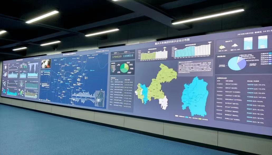 水務數字化運營管理系統——數字化在水務平臺的應用(圖2)